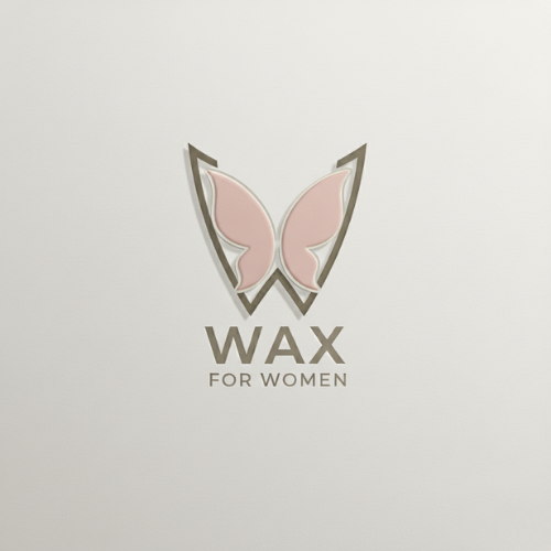 Wax for Women official logo – premium female waxing studio by Precision Lifestyle Group"