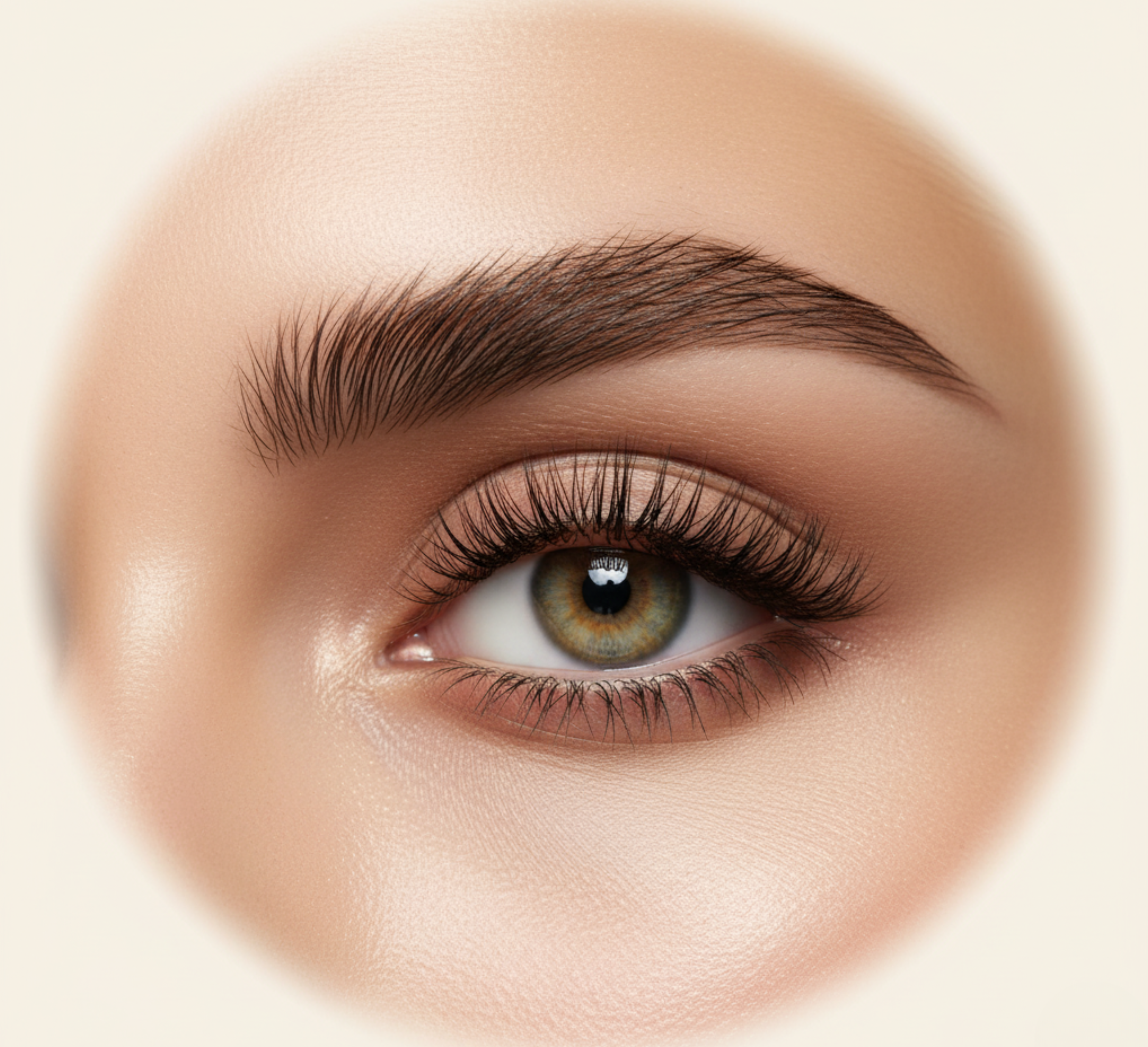 Lashes and brows services icon