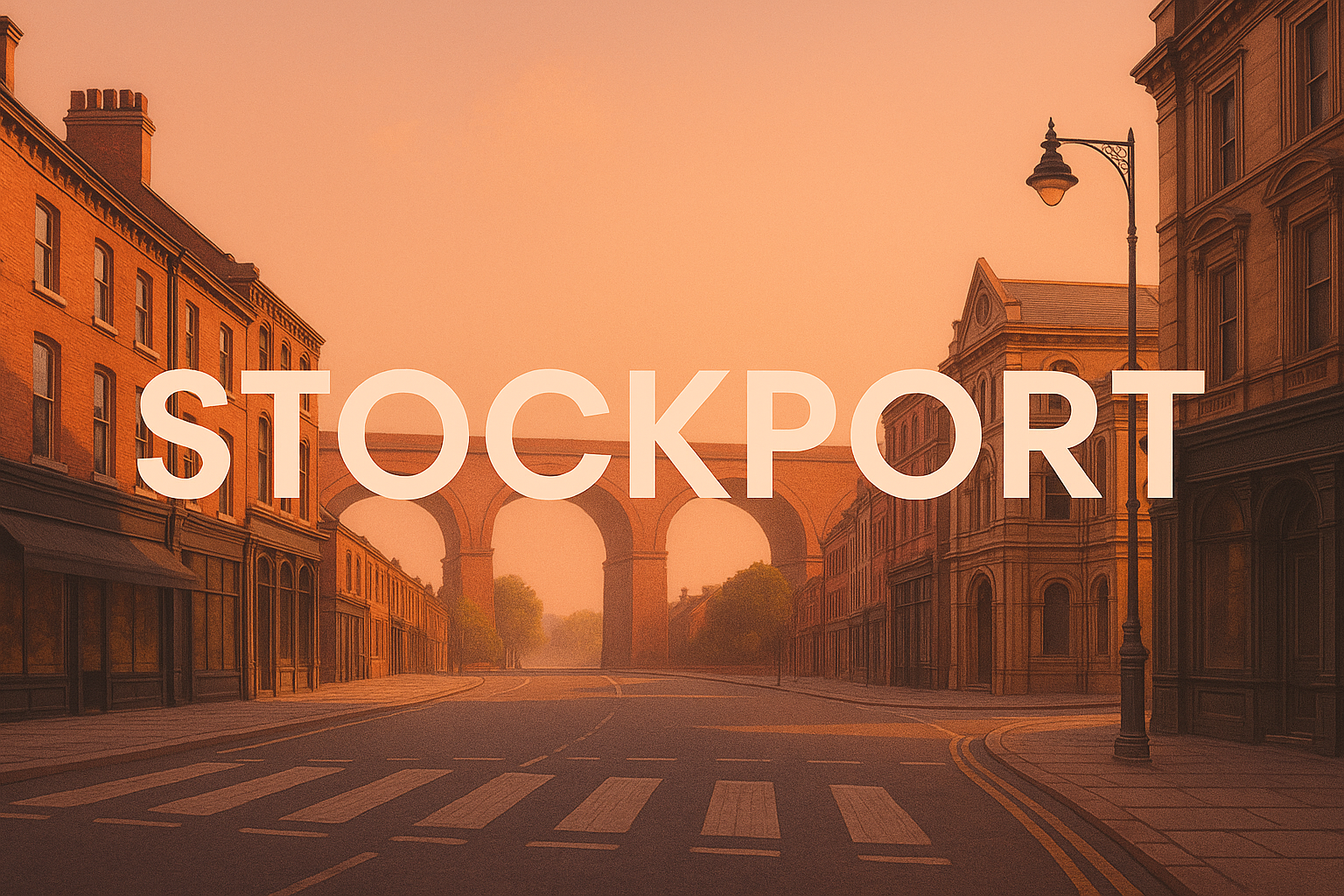 Stockport town centre